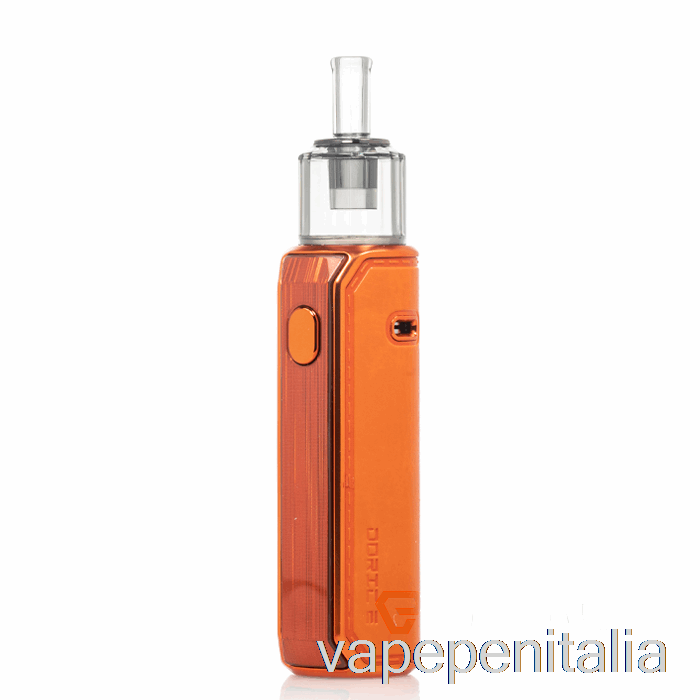 Scatola Vape Mod Voopoo Doric E Sistema Pod 25w Arancione